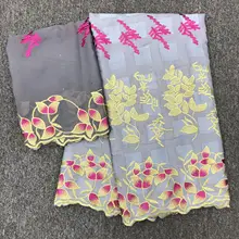 Швейцарская кружевная ткань, хлопок, Suisse, сухая кружевная ткань, высокое качество, ткань из Дубая швейцарская вуаль, кружево в швейцарском стиле, 5 ярдов/партия