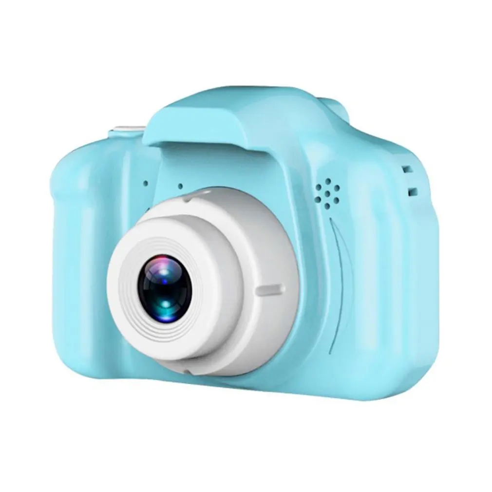 

2 Inch HD Screen Chargable Digital Mini Camera Kids Cartoon Cute Camera Toys Outdoor Photography Props for Child Birthday Gift