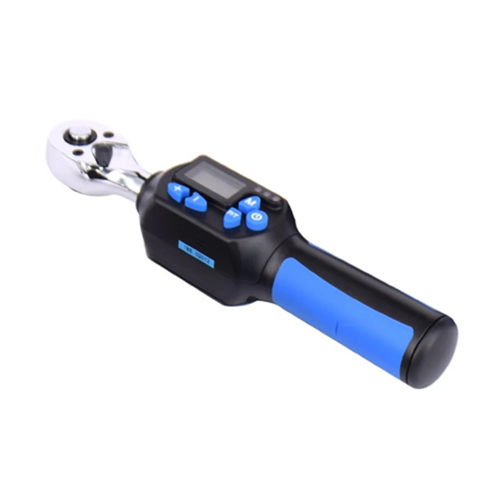 

Electronic Digital Single Head Back Light Hand Tool Adjustable Battery Operated Torque Wrench Alarm LCD Display Straight Handle