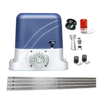 

Heavy-duty 600KG WiFi controlled electric sliding door motor / automatic door opener engine sliding door wheel steel frame door