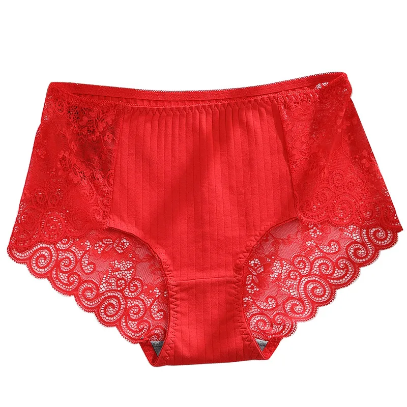 XL-3XL  Women's Panties Plus Size Underwear Ladies Sexy Lingerie Female Casual Big Size Underpants Lace Briefs Women Intimate high waisted cotton underwear Panties