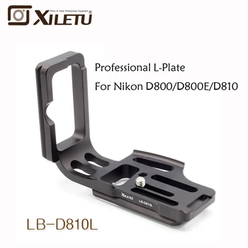 

Xiletu LB-D810L Professional Quick Release Plate L Head For Nikon D800 D810 Arca Standard