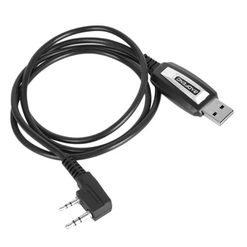 

USB Programming Cable/Cord CD Driver For Baofeng UV-5R / BF-888S Handheld Transceiver Walkie Talkie Accessories For Win Xp