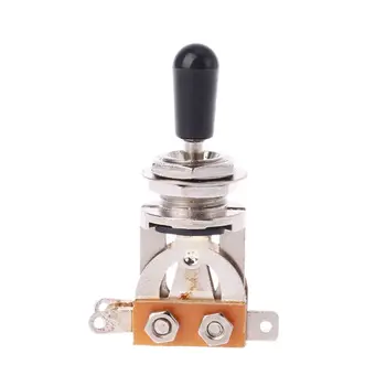 

3-way Pickup Toggle Switch For Les Electric Guitar Part
