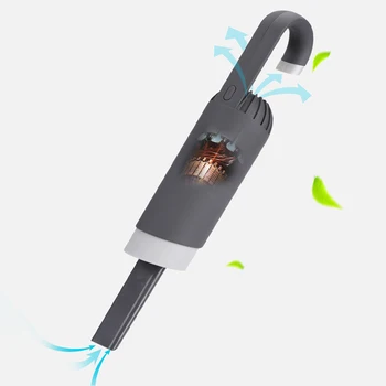 

Car Vacuum Cleaner Mini Portable Handheld Vacuum Cleaner Wet and Dry Suction Vacuum Cleaner Car Home