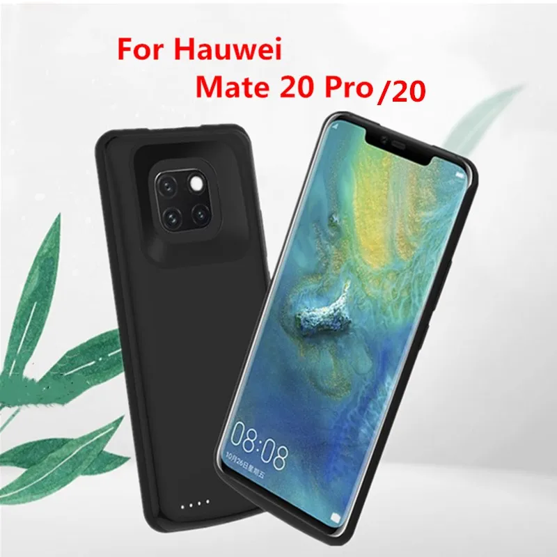 6500 мАч чехол для зарядного устройства для Hauwei mate 20 Pro внешний аккумулятор чехол с зажимом для зарядки для huawei mate 20 чехол для аккумулятора