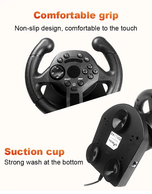 Lenkrad für Nintendo Switch PC PS3 PS4 Xbox Android 7 in 1 Rennspiel  Balance Wheel Controller mit Vibration - AliExpress