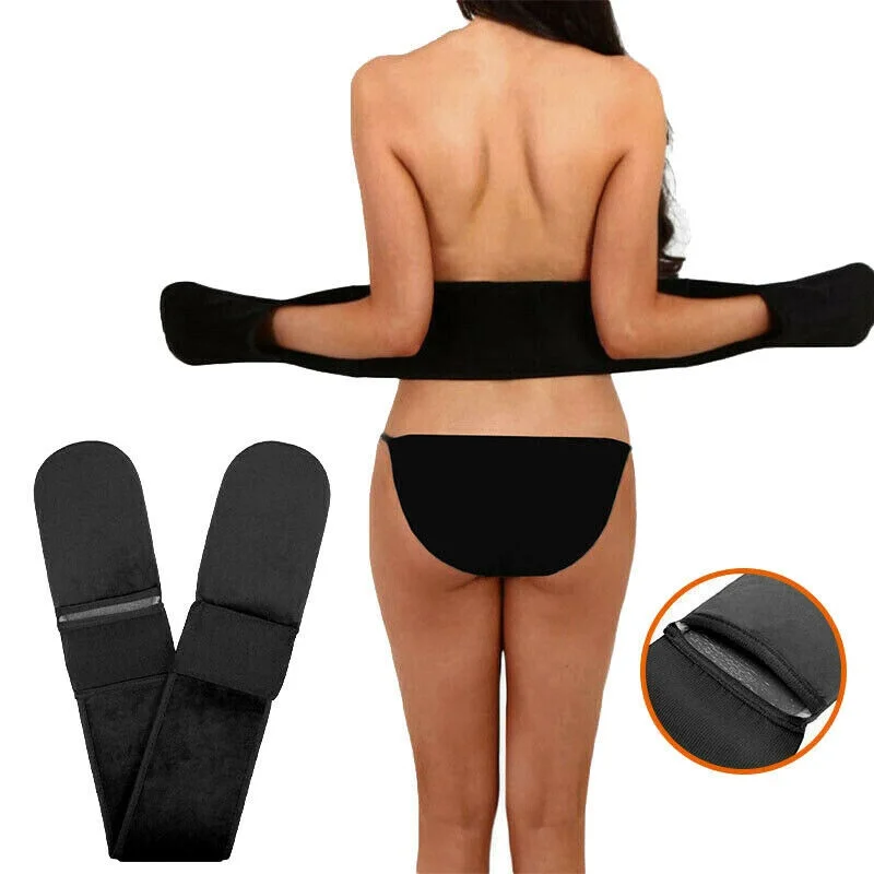 

Back Body Bath Towel Self Tanning Strap Tan Velvet Gloves Exfoliating Tan Removal Applicator Cleaning Mitten