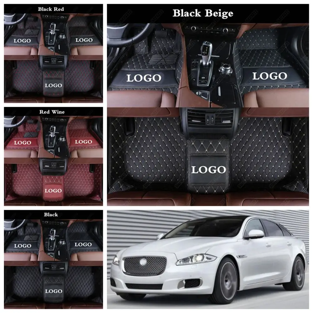 Автомобильный коврик для Jaguar F-TYPE XE XF XJ XJL XK I-PACE E-PACE F-PACE XJ6 XJ6L авто аксессуары для ног коврик ковер для Задняя Крышка багажника коврики