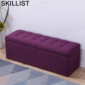 

Rangement Sofa Bancos De Madeira Living Room Clothing Store Asiento Puf Escalera Poef Pouf Kids Furniture Taburete Storage Chair