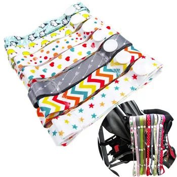 

Baby Pacifier Clip Baby Anti-Drop Hanger Belt Holder Toys Stroller Strap Fixed Car Pacifier Chain Holder Baby Stroller Accessory