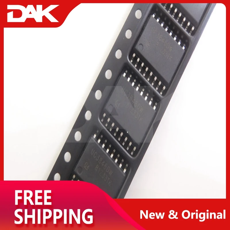5 шт. UC3846DW REG CTRLR MULT TOP 16SOIC IC чип