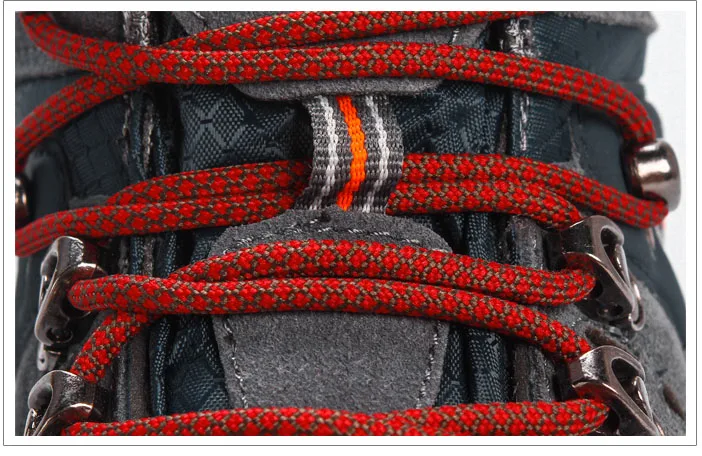 Мужская осенне-зимняя уличная походная обувь для мужчин s внедорожные из натуральной кожи водонепроницаемые Нескользящие прогулочные треккинговые походные ботинки для скалолазания