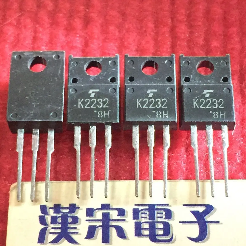 

Free shipping 2SK2232 K2232 TO-220F 10PCS