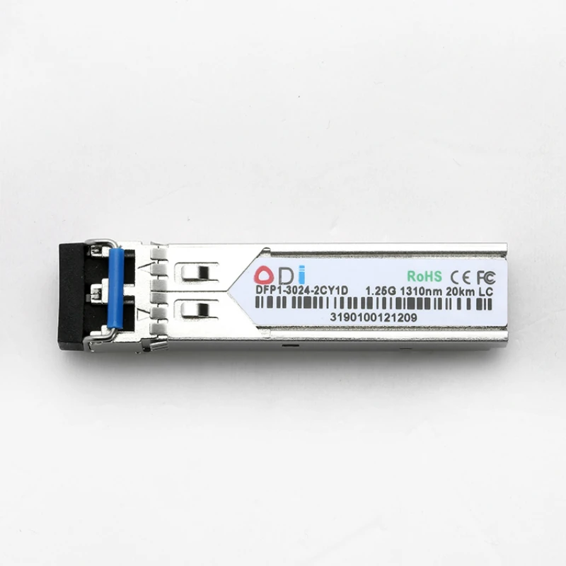 

OEM Factory SFP dual Fiber 1.25g1310nm 20km Sfp Module be compatible with Cisco