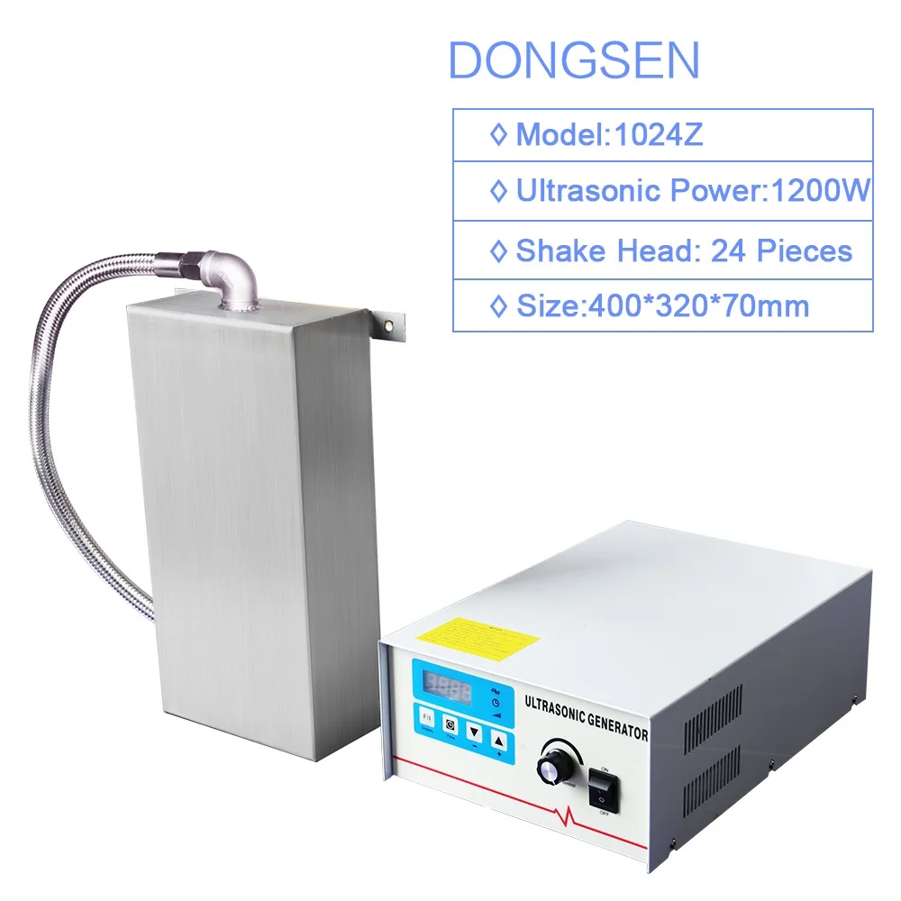 Input Ultrasonic Washer Imersible Vibrator Board 1200W Gear Bearing Injector Nozzle Injector Mainboard Coil Ultrasound Cleaner