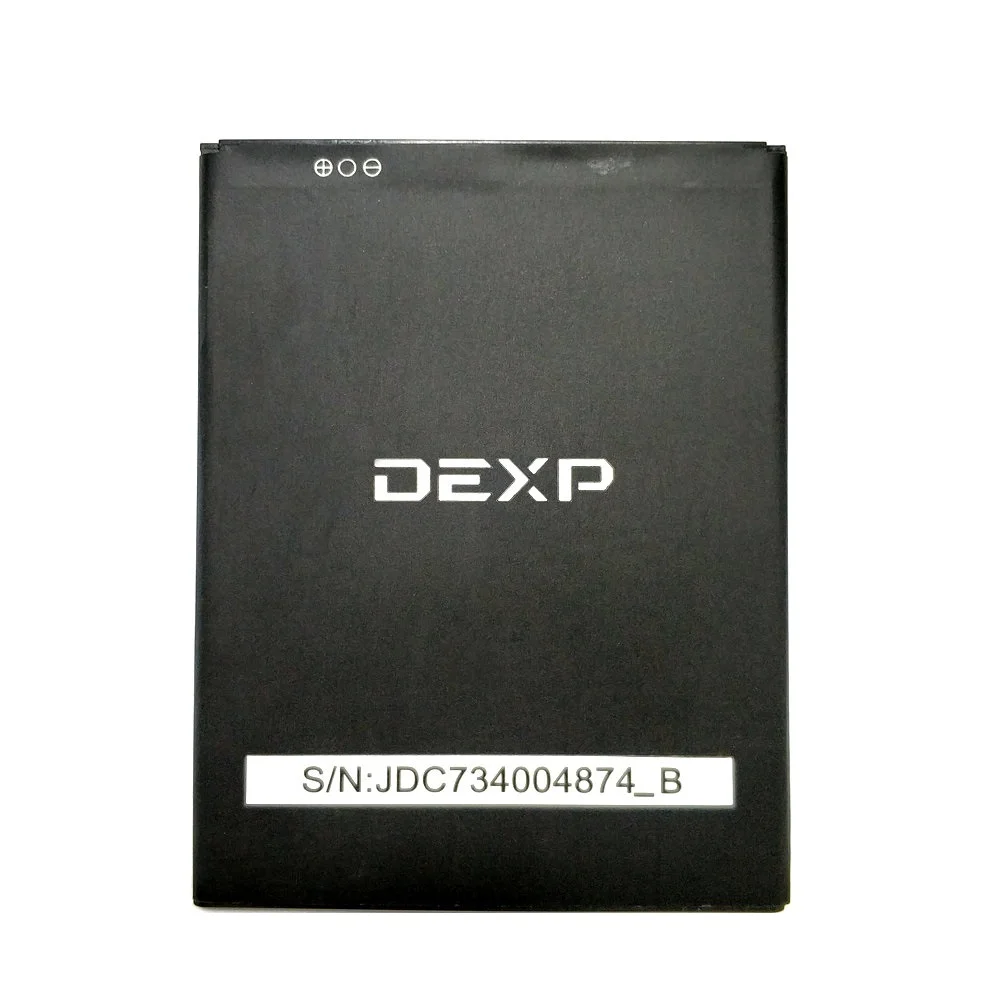 Новинка 2020 2500 мАч Высококачественная батарея B160 для DEXP мобильный телефон + трек
