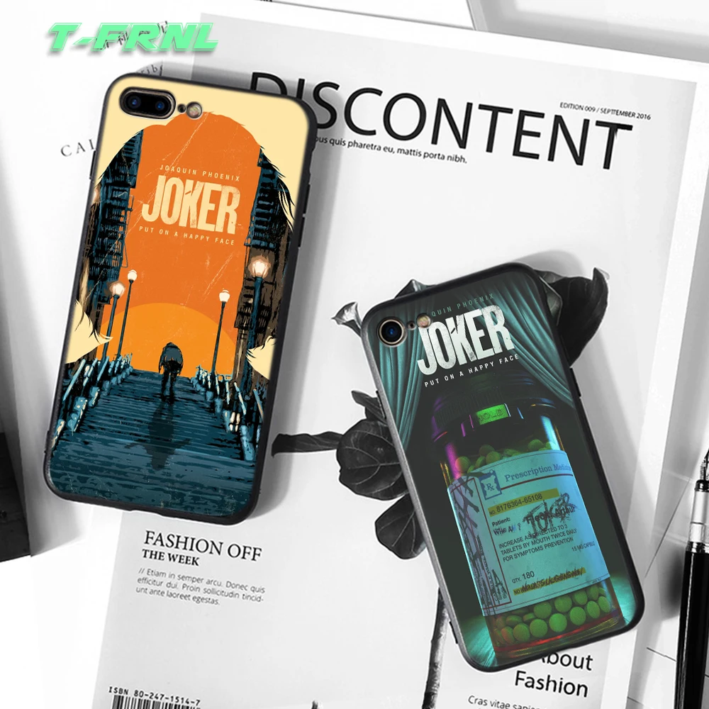 Для fundas iPhone 11 чехол для coque iPhone 8 чехол Joker чехол для iPhone X чехол 5 5S SE 6 7 8 Plus XR XS 11 Pro Max чехол