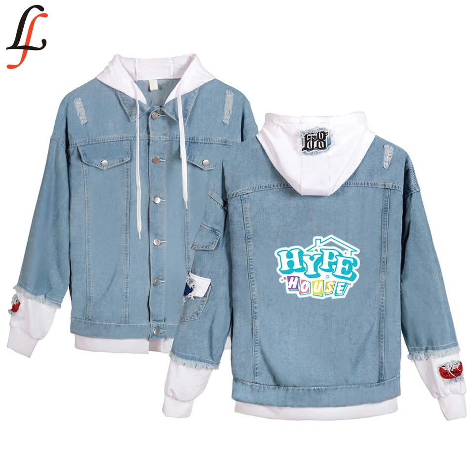 hype denim jacket