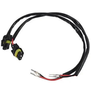 

2 x XENON BALLAST POWER WIRE CABLE PLUG N PLAY HARNESS