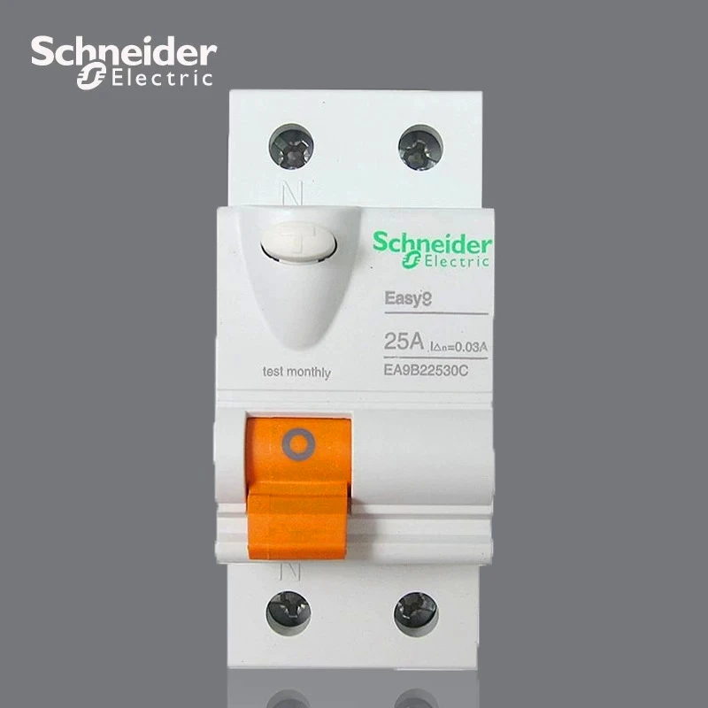 AC 2P C25A 40A 63A 30MA interruptor de protecci�n de disyuntor de fuga corriente Residual funcionamiento dispositivo de protecci