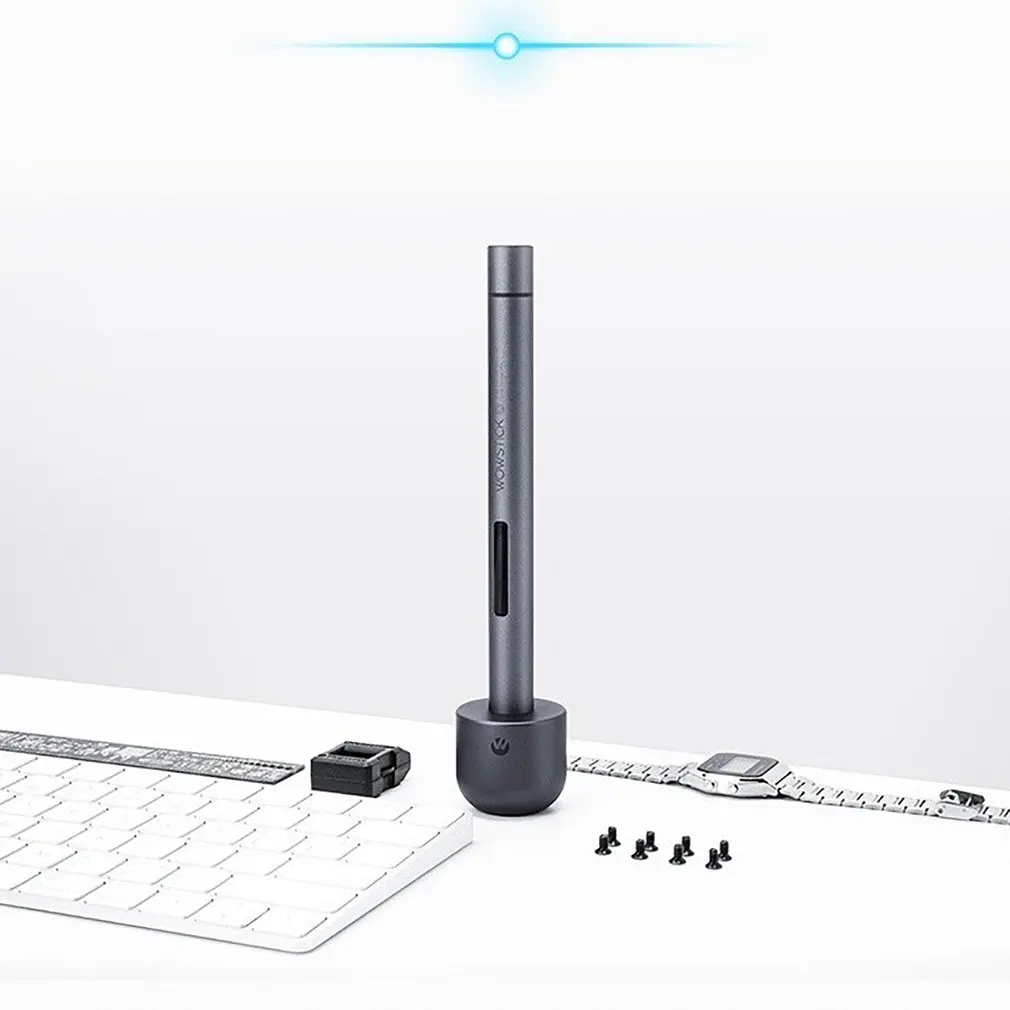 Xiaomi Wowstick 1F+ 1F Pro мини электрическая отвертка набор частей инструментарий сплав тела светодиодный свет для телефона ноутбука цифровые продукты