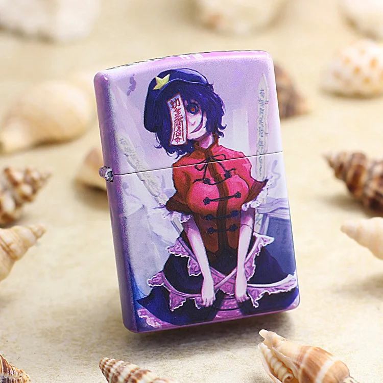 Оригинальная зажигалка Zippo медная ветрозащитная Женская Зажигалка для сигарет