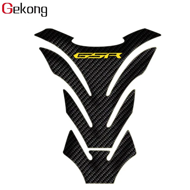 Для SUZUKI GSR400 GSR600 GSR750 GSR 600 750 400 мотоцикл углеродное волокно масляный Топливный бак газа Pad Tankpad наклейка протектор Стикеры