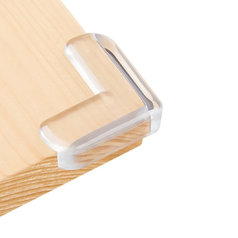 12/8/4Pcs Baby Silicone Safety Protector Table Corner Protection from Children Anticollision Edge Corners Guards Cover For Kids silicone table corner protector table corner protector table edge protector furniture anti collision strip