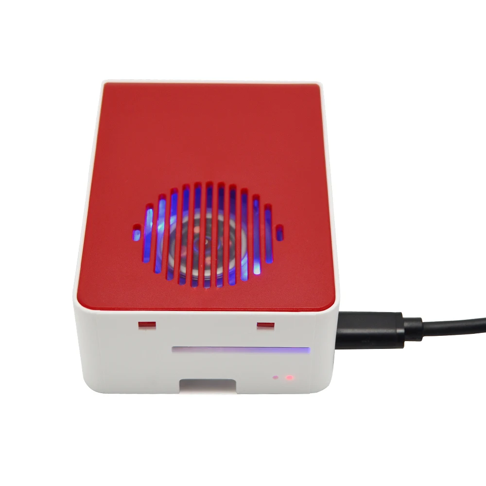 2019 Raspberry Pi 4 Model B Kit 4GB + чехол с вентилятором EU/US/UK Type C 5V/3A зарядное устройство кабель