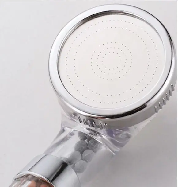 Negative ion shower supercharged water-saving hand-held head bathroom accessories | Дом и сад