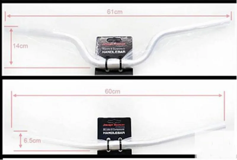Joseph Kuosac ハンドルバー S タイプ スワロー ハンドル アルミ合金