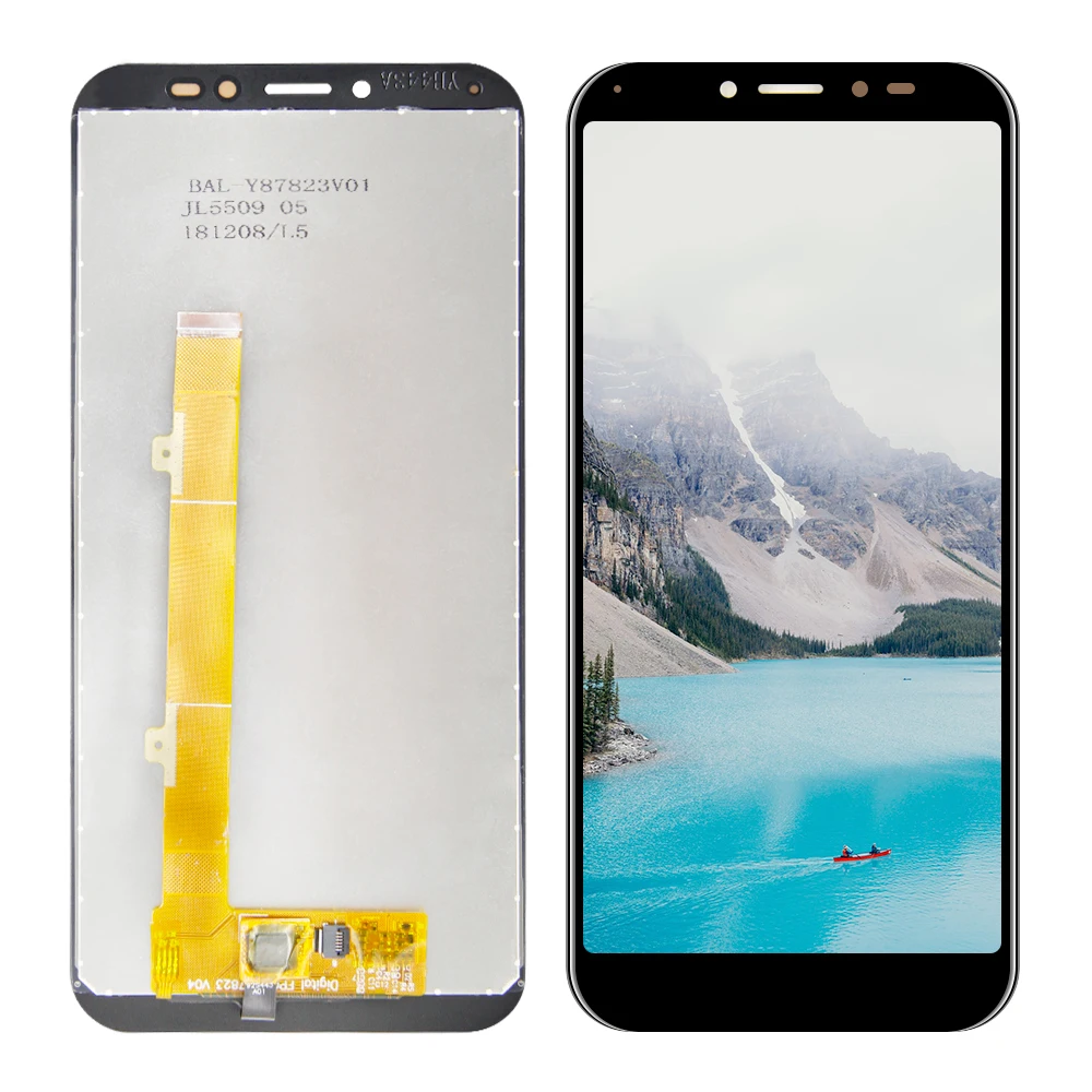 5.5 "LCD Alcatel 1S (2019) OT5024 5024 5024D 5024A 5024J LCD ekran ...