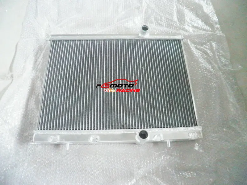 Алюминиевый радиатор для peugeot 206/307 Citroen C4/XSARA WRC MT/peugeot 206 GTI/RC 180 1999-2008 00 01 02 03 04 05 06 07