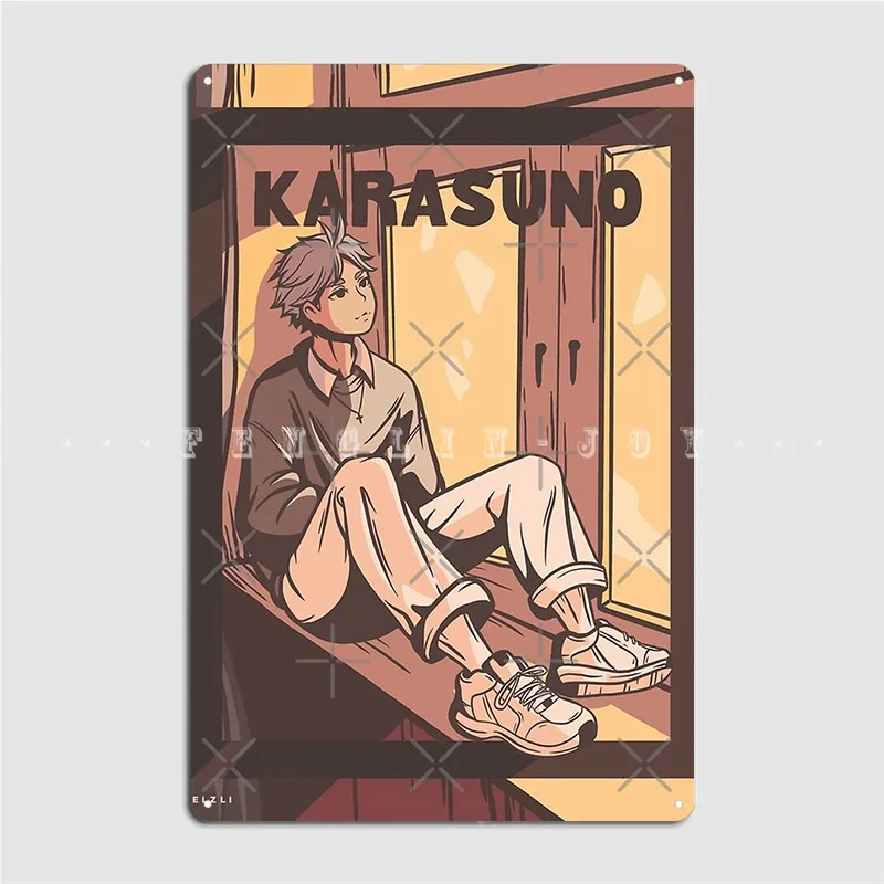 

Sugawara Koushi Metal Sign Cinema Garage Pub Garage Vintage Wall Plaque Tin Sign Poster