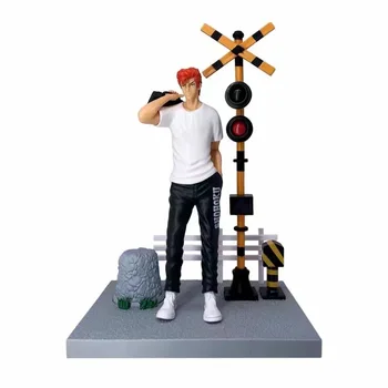 

SLAM DUNK GK Kamakura Hanamichi Sakuragi Scene PVC Study Action Figure Collection Model Toys Give Boyfriend Gift X4283