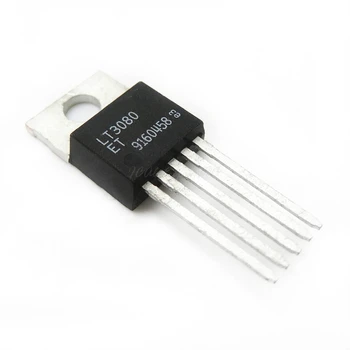 

1pcs/lot LT3080ET LT3080 TO-220-5 In Stock