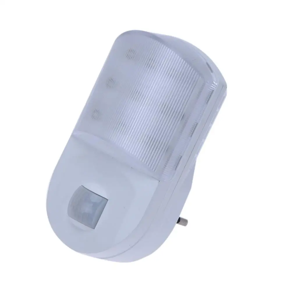 

8 Leds Led Night Light Infrared Pir Motion Sensor Wireless Light For Bedroom Wall Light Auto On / Off Night Light