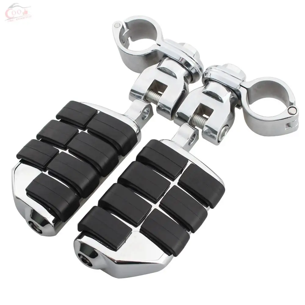 Мотоциклетный ножной Peg Clevis зажим Крепление для Triumph Harley Bobber Kawasaki Chopper Highway Engine Guard Crash Bar