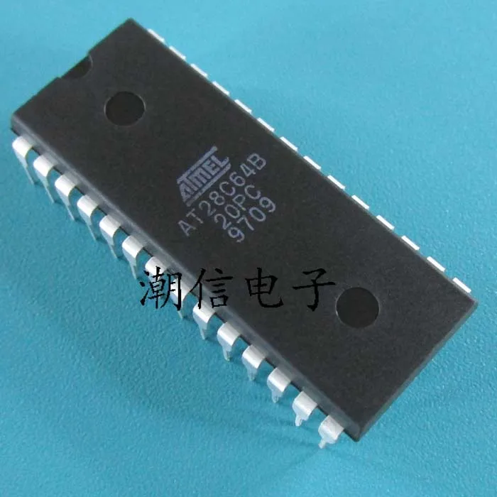 

5pcs/lot AT28C64B-20PU AT28C64B-20PC
