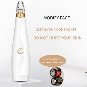 

Blackhead Remover Face Deep Nose Cleaner Acne Pimple Removal Vacuum Suction T Zone Pore Facial Diamond Beauty Clean Skin Tool