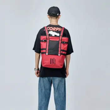 

2020 New Backpack Male Youth Fashion Trend Couple Backpack Korean Version of The New Large-capacity Schoolbag Computer Bag