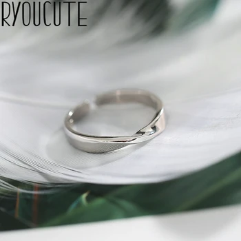 

New Arrivals Real Silver Color Geometric Rings for Women Engagement Rings Men Vintage Boho Jewelry Anillos