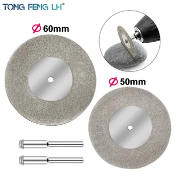

50mm 60mm diamond saw blade diamond small saw blade jade jade jade mini slice saw blade polishing electric accessories