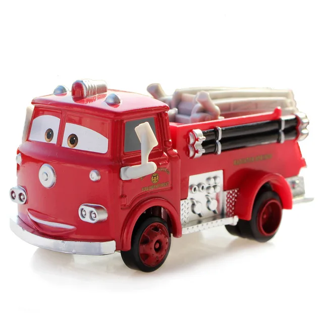 Disney Pixar Cars 2 3 Toys Lightning McQueen Jackson Storm Mack Uncle Truck 1:55 Diecast Model Car Toy Children Birthday Gift 25