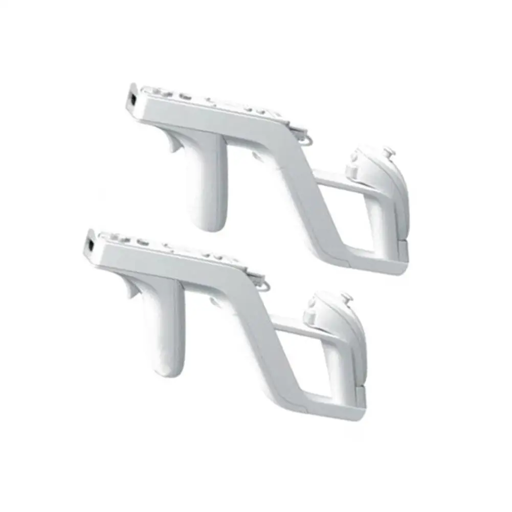 Pistola Zapper desmontable para Nintendo Wii, accesorios para juegos