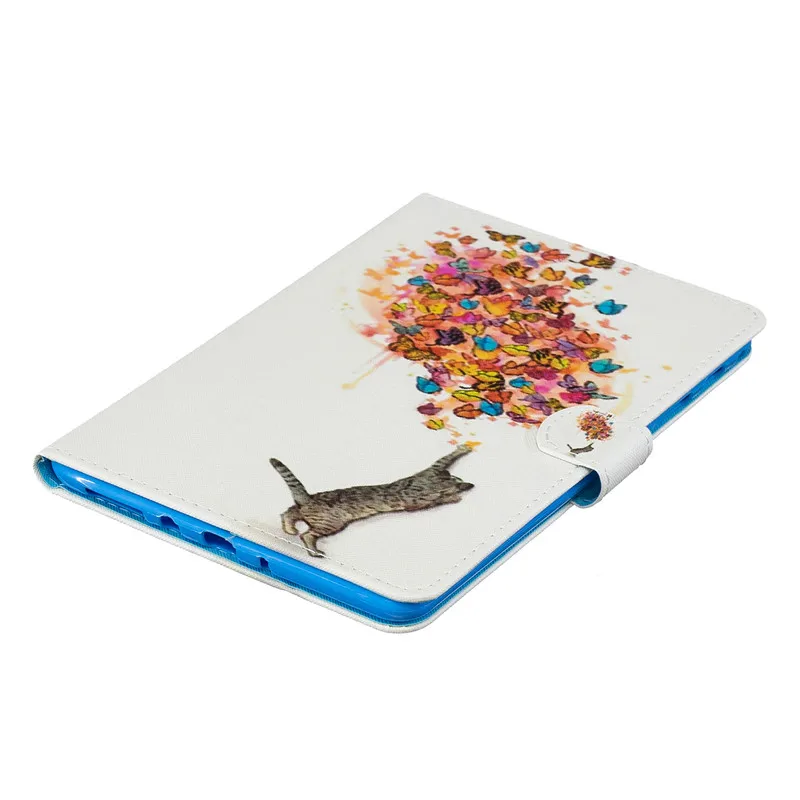 Чехол для Samsung galaxy tab A 8,0 T350 SM-T355 8 ''Funda Чехол подставка Смарт спящий кожаный чехол для galaxy tab A 8,0 Capa