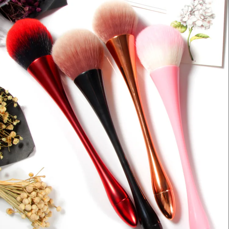 Manicure Implement Brush Network Pink Dust Brush Beauty Blush Brush Multi-functional Makeup Brush Nail Cleaning Bag Brush