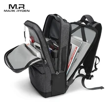 Mark Ryden, мужской рюкзак с защитой от кражи, 15,6 дюймов, для ноутбука, Подростковые Сумки, школьная сумка, мужская сумка, Mochila, большая ВМЕСТИТЕЛЬНОСТЬ