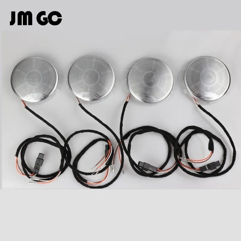 

Suitable for Mercedes-Benz W205 GLC W213 C-Class speaker light cover, synchronous original car ambient light 12 colors 64 colors